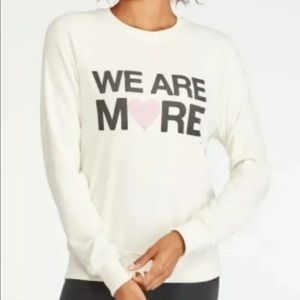 Spiritual Gangster “We are m❤️re” old school sweatshirt
